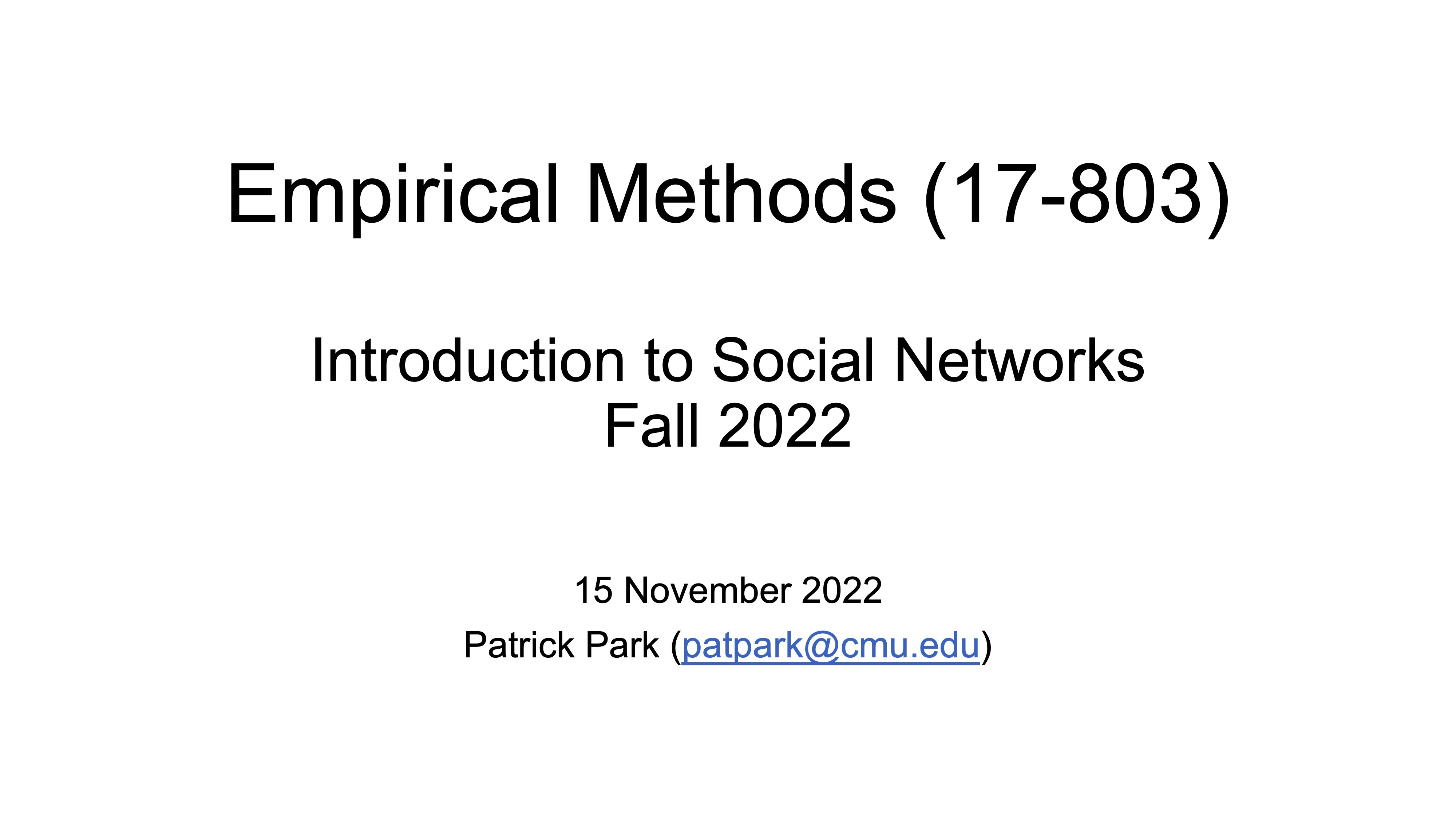 Lecture19-SNA