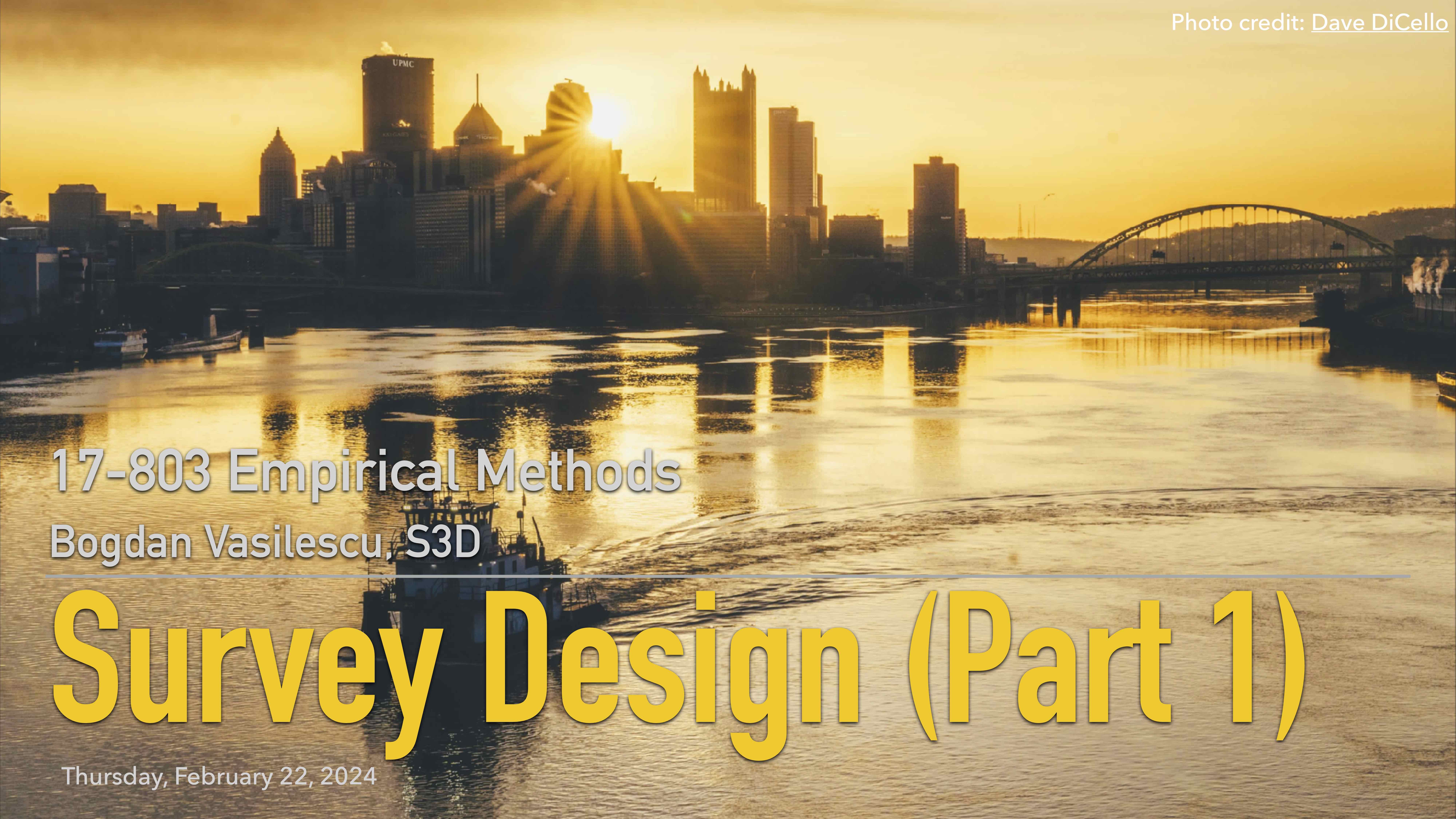 Lecture11-Survey-Design